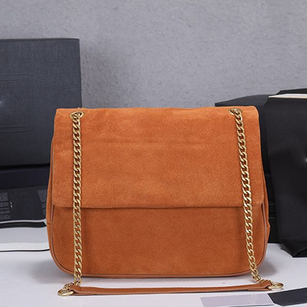 classic clutch suede chain single shoulder bag cowhide women's portable messenger bag flap buckle strip satchel axillary tote bags y vi
classic clutch suede chain single shoulder bag cowhide women's portable messenger bag flap buckle strip satchel axillary tote bags y vi