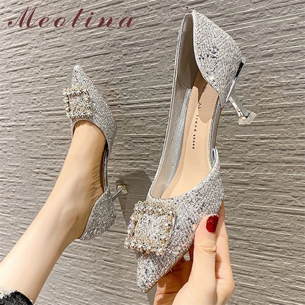 meotina woman fashion shoes ponted toe thin high heels crystal pumps elegant style party ladies footwear autumn champagne silver 220504, Black
meotina woman fashion shoes ponted toe thin high heels crystal pumps elegant style party ladies footwear autumn champagne silver 220504, Black