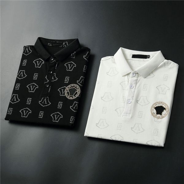 mens stylist polo shirts luxury italy men clothes short sleeve fashion casual men's summer t shirt many colors are available size m-3xl, White;black
mens stylist polo shirts luxury italy men clothes short sleeve fashion casual men's summer t shirt many colors are available size m-3xl, White;black