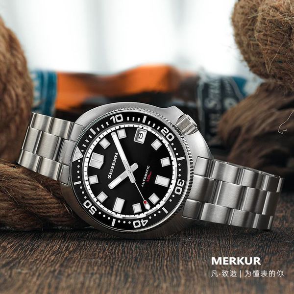 wristwatches merkur fashion diving mechanical men's watch sapphire mirror luminous calendar men big abalone 6105 sports male clock 2022, Slivery;brown
wristwatches merkur fashion diving mechanical men's watch sapphire mirror luminous calendar men big abalone 6105 sports male clock 2022, Slivery;brown