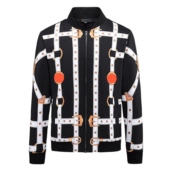 2022 designer men's autumn new casual european and american jacket loose baseball suit flight coat fashionable windbreaker 3xl me dusa, Black;brown
2022 designer men's autumn new casual european and american jacket loose baseball suit flight coat fashionable windbreaker 3xl me dusa, Black;brown