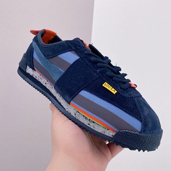 36-45 sizes us 5.5-11 union x cortez collab sneakers running shoes basic suede leather trainer chunk runner multi color couple's shoe s
36-45 sizes us 5.5-11 union x cortez collab sneakers running shoes basic suede leather trainer chunk runner multi color couple's shoe s