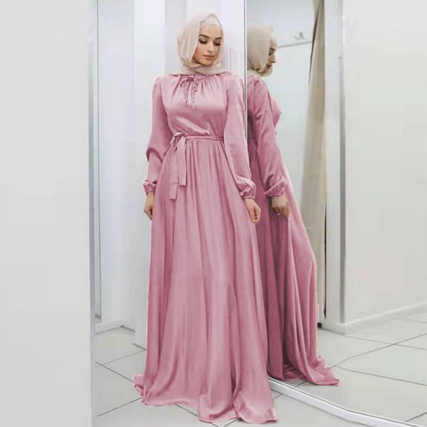 hijab satin dress ramadan muslim fashion eid abaya dubai turkey arabic african maxi dresses for women islamic clothing kaftan, Red
hijab satin dress ramadan muslim fashion eid abaya dubai turkey arabic african maxi dresses for women islamic clothing kaftan, Red