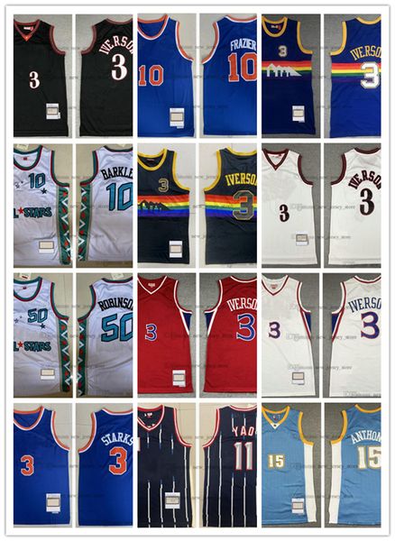 2022 francis starksmitchell and ness basketball jerseys retro carmelo 7 anthony charles 10 barkley shawn 40 kemp david 50 robinson 11 yao 1, Black;red
2022 francis starksmitchell and ness basketball jerseys retro carmelo 7 anthony charles 10 barkley shawn 40 kemp david 50 robinson 11 yao 1, Black;red