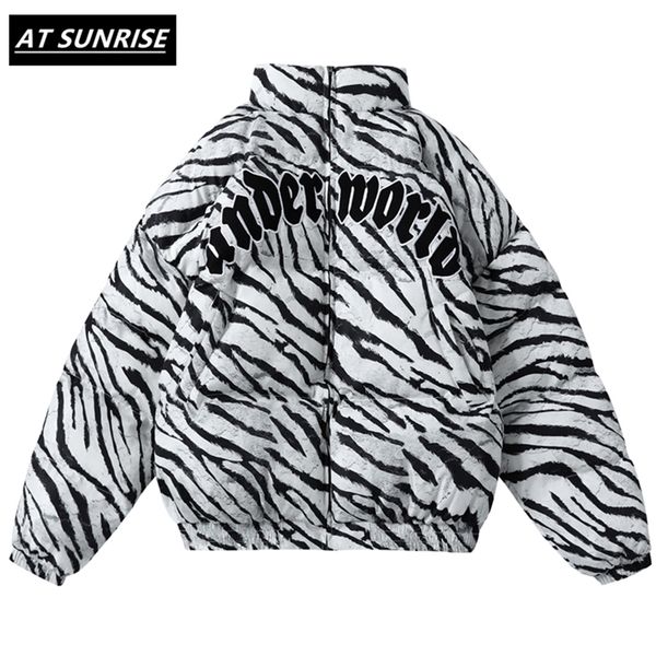 winter mens jacket coats hip hop zipper thick jackets men fashion casual zebra printing embroidered letters streetwear 201209, Black
winter mens jacket coats hip hop zipper thick jackets men fashion casual zebra printing embroidered letters streetwear 201209, Black