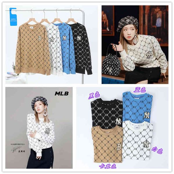 women's hoodies sweatshirts mlb korea fashion brand men's women's lovers machine printed old flower ny long sleeve sweater sp, Black
women's hoodies sweatshirts mlb korea fashion brand men's women's lovers machine printed old flower ny long sleeve sweater sp, Black