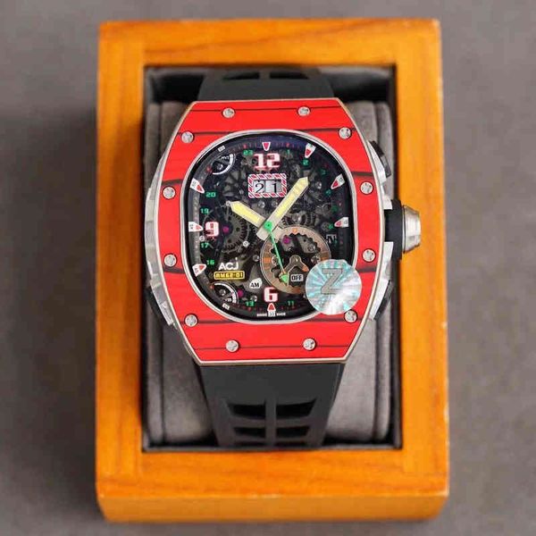 uxury watch date leisure richa 62-01 automatic mechanical carbon fiber case tape millers watches mens watch wristwatches clock gmt reloj, Slivery;brown
uxury watch date leisure richa 62-01 automatic mechanical carbon fiber case tape millers watches mens watch wristwatches clock gmt reloj, Slivery;brown