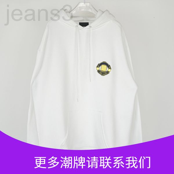 women's hoodies & sweatshirts designer high fixed version paris 21 autumn and winter new fleece hoodie college embroidered sweater men&, Black
women's hoodies & sweatshirts designer high fixed version paris 21 autumn and winter new fleece hoodie college embroidered sweater men&, Black