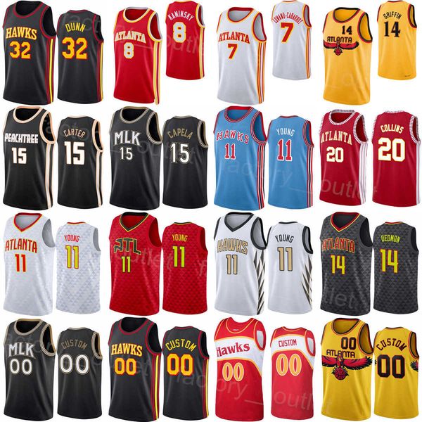 association basketball printed statement city bogdan bogdanovic jersey 13 clint capela 15 trae young 11 deandre hunter 12 john collins 20, Black
association basketball printed statement city bogdan bogdanovic jersey 13 clint capela 15 trae young 11 deandre hunter 12 john collins 20, Black