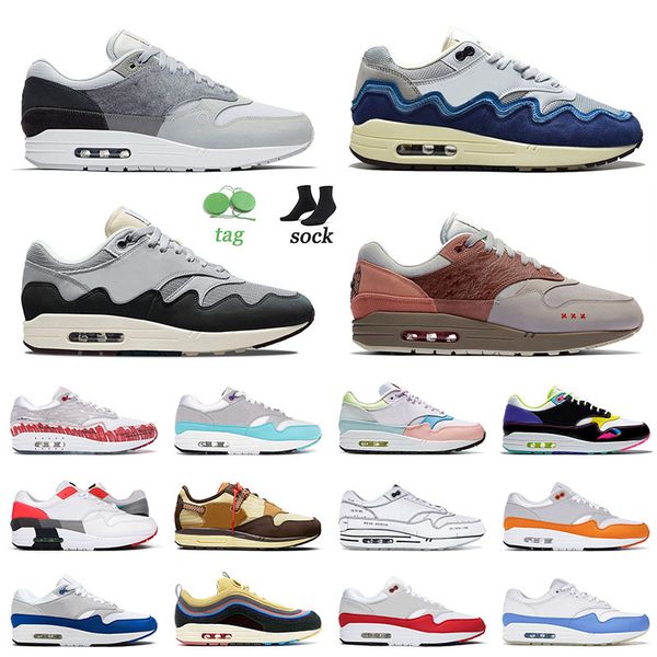 2022 cushion max 1 87 running sports shoes london amsterdam patta waves noise aqua university blue air airmaxs trainers sneakers 36-45
2022 cushion max 1 87 running sports shoes london amsterdam patta waves noise aqua university blue air airmaxs trainers sneakers 36-45
