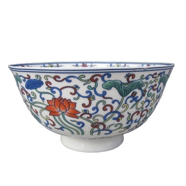 china old colorful porcelain hand painted lotus bowl qing dynasty qianlong mark, Silver
china old colorful porcelain hand painted lotus bowl qing dynasty qianlong mark, Silver