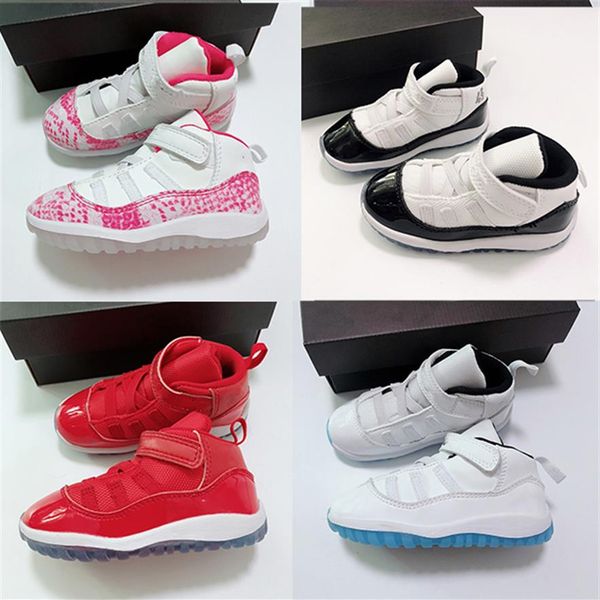 high 11 11s kids basketball shoes 25th anniversary low white bred legend blue concord new born baby trainer sneakers us 6c-10c2556, Black
high 11 11s kids basketball shoes 25th anniversary low white bred legend blue concord new born baby trainer sneakers us 6c-10c2556, Black