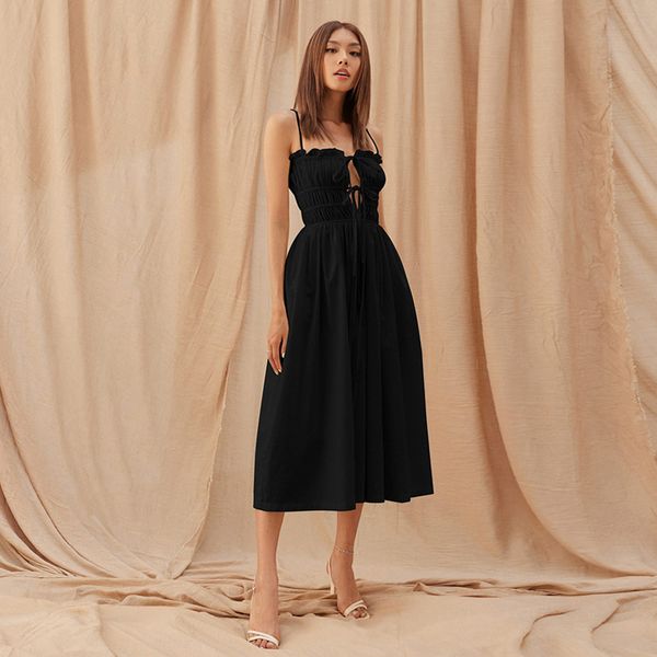 cryptographic elegant ruffles summer straps bandage midi dress for women club party ruched backless sundresses clothes wg-lyq33375, White;black
cryptographic elegant ruffles summer straps bandage midi dress for women club party ruched backless sundresses clothes wg-lyq33375, White;black