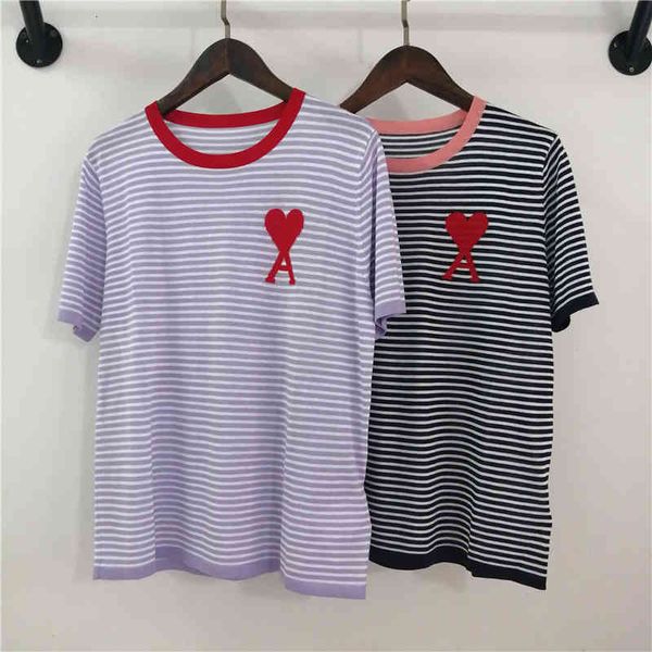women's knits tees 21 style tencel short sleeve pinstripe color block letter women's summer knitted t-shirt age reducing versatile, White
women's knits tees 21 style tencel short sleeve pinstripe color block letter women's summer knitted t-shirt age reducing versatile, White