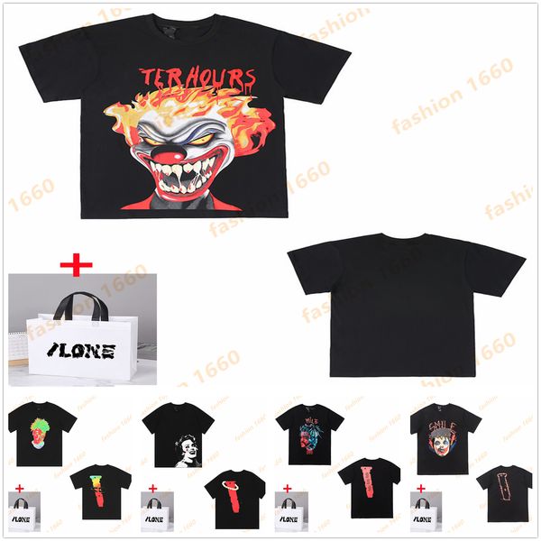 men's t shirt women t shirts reflective gradient letter drill short-sleeved hip-hop loose couple large size guerrilla store limited pri, White;black
men's t shirt women t shirts reflective gradient letter drill short-sleeved hip-hop loose couple large size guerrilla store limited pri, White;black