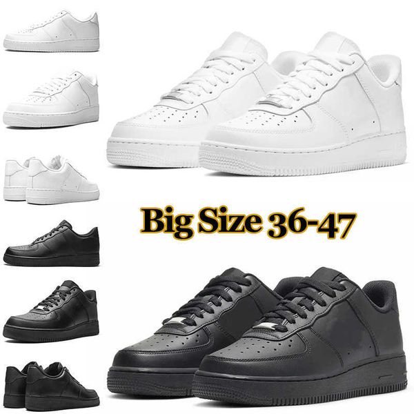 big size 36-47 men women casual shoes 1 classic triple white black mens trainers outdoor sports sneakers walking jogging platform
big size 36-47 men women casual shoes 1 classic triple white black mens trainers outdoor sports sneakers walking jogging platform