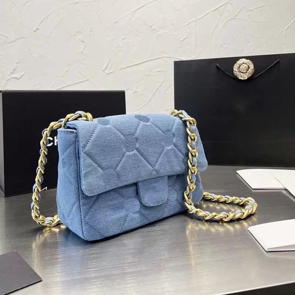 aks fashion flap designers bags black blue cowboy denim designer women gold-tone metal hardware embroidery oversized chain handled diamond q
aks fashion flap designers bags black blue cowboy denim designer women gold-tone metal hardware embroidery oversized chain handled diamond q