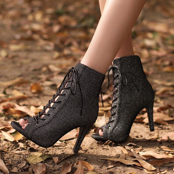 elegant ankle women s party ladies latin stilettos high heels for women dance boots heels shoes quality ballroom 220721, Black
elegant ankle women s party ladies latin stilettos high heels for women dance boots heels shoes quality ballroom 220721, Black