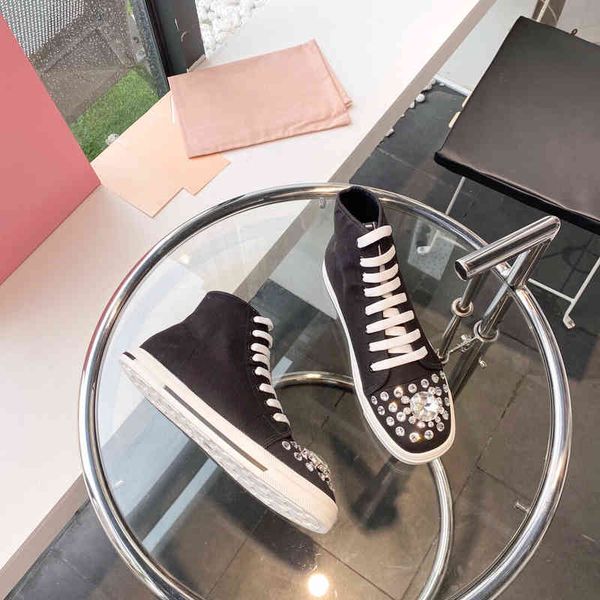 dress shoes women's canvas spring shoes round head flat sneakers botas mujer spadrilles decorative crystal series, Black
dress shoes women's canvas spring shoes round head flat sneakers botas mujer spadrilles decorative crystal series, Black