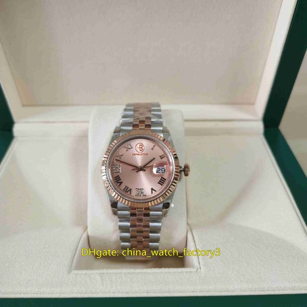 with box papers bp maker ladies watch 31mm 36mm datejust 179171 president 18k rose gold asia 2813 movement mechanical automatic watches wome, Slivery;golden
with box papers bp maker ladies watch 31mm 36mm datejust 179171 president 18k rose gold asia 2813 movement mechanical automatic watches wome, Slivery;golden