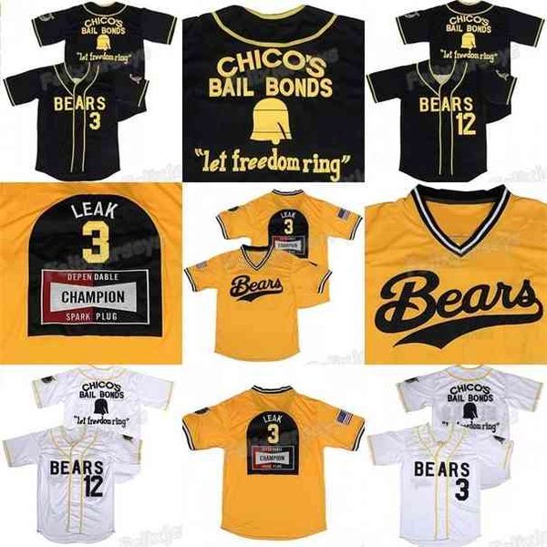 xflsp 3 kelly leak 12 tanner boyle bad news bears 1976 chico's bail bonds movie baseball jersey white black stitched
xflsp 3 kelly leak 12 tanner boyle bad news bears 1976 chico's bail bonds movie baseball jersey white black stitched