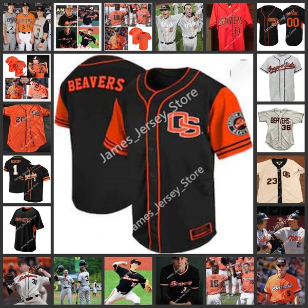 ncaa custom oregon state beavers stitched college baseball jersey alex mcgarry 1 kyler mcmahan micah mcdowell troy claunch ryan ober jake du, Black
ncaa custom oregon state beavers stitched college baseball jersey alex mcgarry 1 kyler mcmahan micah mcdowell troy claunch ryan ober jake du, Black