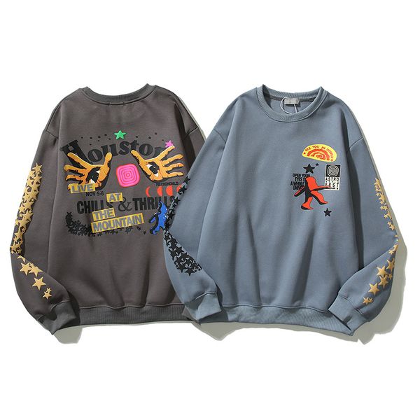 crew neck sweatshirts printed hoodies men women pullover print hoode hip hop pullovers 22fw, Black
crew neck sweatshirts printed hoodies men women pullover print hoode hip hop pullovers 22fw, Black
