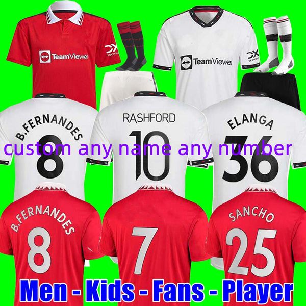 22 23 sancho man utds soccer jerseys rashford football shirt man utd red jersey b. fernandes men kids kit varane fred shaw mctominay elanga, Black;yellow
22 23 sancho man utds soccer jerseys rashford football shirt man utd red jersey b. fernandes men kids kit varane fred shaw mctominay elanga, Black;yellow