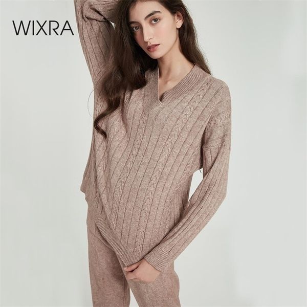 wixra womens sweater sets v neck loose sweaters long knit pants solid casual 2 pieces sets autumn winter y200110, White
wixra womens sweater sets v neck loose sweaters long knit pants solid casual 2 pieces sets autumn winter y200110, White