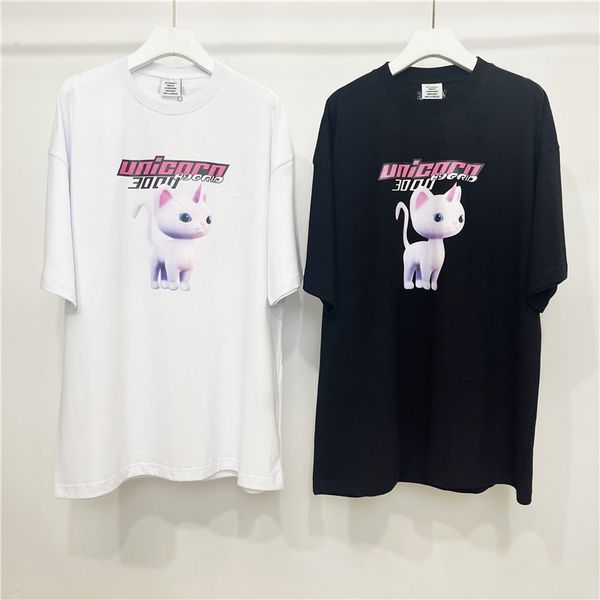 t-shirt men women 1 high-quality multicolor graphic tee short sleeve 2022ss, White;black 
t-shirt men women 1 high-quality multicolor graphic tee short sleeve 2022ss, White;black
