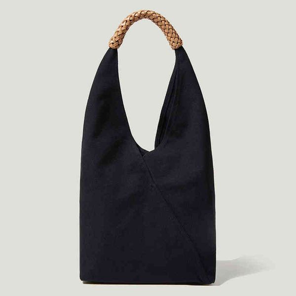 canvas bucket simple shoulder bag for women woven handle korean casual female purses and handbags weekend work study ladies tote 220509
canvas bucket simple shoulder bag for women woven handle korean casual female purses and handbags weekend work study ladies tote 220509
