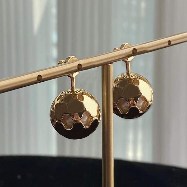 fashion gold ball earrings aretes for women party wedding lovers gift jewelry engagement with box nrj, Golden
fashion gold ball earrings aretes for women party wedding lovers gift jewelry engagement with box nrj, Golden