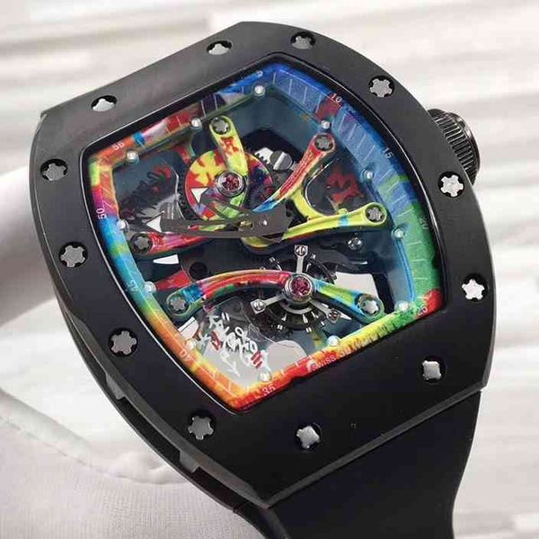 watch designer luxury mens mechanics watches richa milles wristwatch business leisure rm68-01 automatic mechanical watch black ceramic tape, Slivery;golden
watch designer luxury mens mechanics watches richa milles wristwatch business leisure rm68-01 automatic mechanical watch black ceramic tape, Slivery;golden