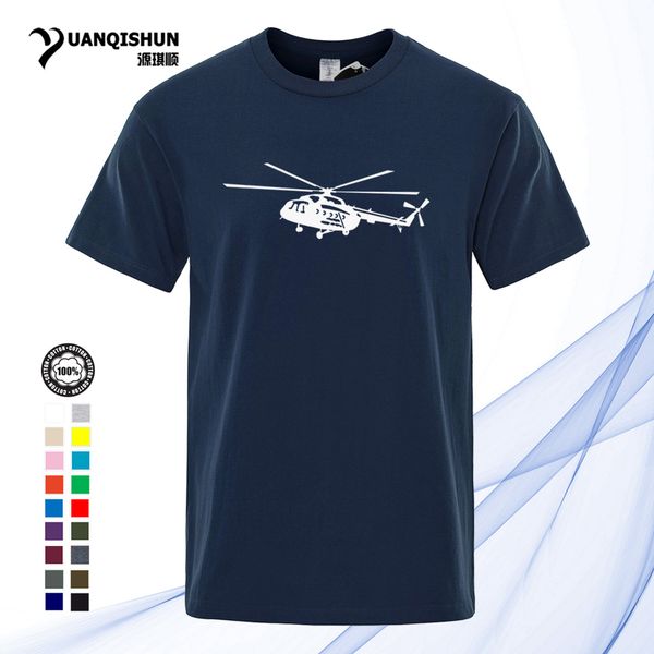 yuanqishun summer men's short sleeve cotton t shirt mi-8 helicopter print t-shirt 16 colors casual male fitness shirt cool tees streetw, White;black
yuanqishun summer men's short sleeve cotton t shirt mi-8 helicopter print t-shirt 16 colors casual male fitness shirt cool tees streetw, White;black