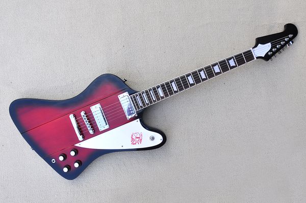 factory custom red electric guitar with chrome hardwares,rosewood fretboard,white pickguard,reverse headstock,can be customized
factory custom red electric guitar with chrome hardwares,rosewood fretboard,white pickguard,reverse headstock,can be customized