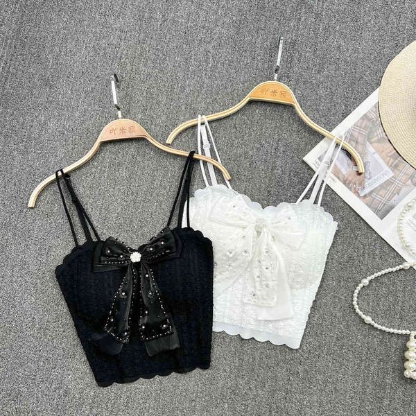 women's tanks camis sweet temperament three-dimensional flower heavy industry nail bead tassel versatile lace suspender bottomed vest f, White
women's tanks camis sweet temperament three-dimensional flower heavy industry nail bead tassel versatile lace suspender bottomed vest f, White