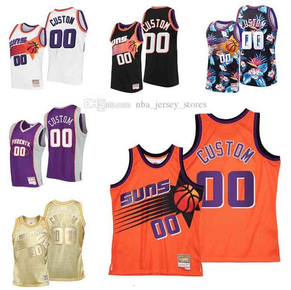 custom stitched basketball jersey devin booker #1 chris paul #3 deandre ayton #22 any name number mitchell & ness hardwoods classics retro, Black
custom stitched basketball jersey devin booker #1 chris paul #3 deandre ayton #22 any name number mitchell & ness hardwoods classics retro, Black