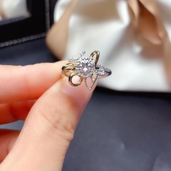 cluster trendy rings crackling moissanite ring for women jewelry engagement wedding 925 silver heart style birthday gift gra certificate, Golden;silver
cluster trendy rings crackling moissanite ring for women jewelry engagement wedding 925 silver heart style birthday gift gra certificate, Golden;silver