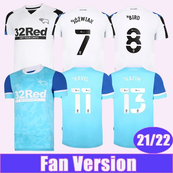 21 22 derby county lawrence mens soccer jerseys bielik buchanan mcdonald jozwiak bird ravel kazim sibley home away football shirts short sle, Black;yellow
21 22 derby county lawrence mens soccer jerseys bielik buchanan mcdonald jozwiak bird ravel kazim sibley home away football shirts short sle, Black;yellow