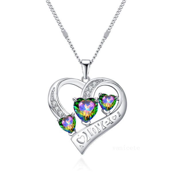 fashion love pendant heart-shaped zircon simple necklace pendant ring necklace 9180, Silver
fashion love pendant heart-shaped zircon simple necklace pendant ring necklace 9180, Silver