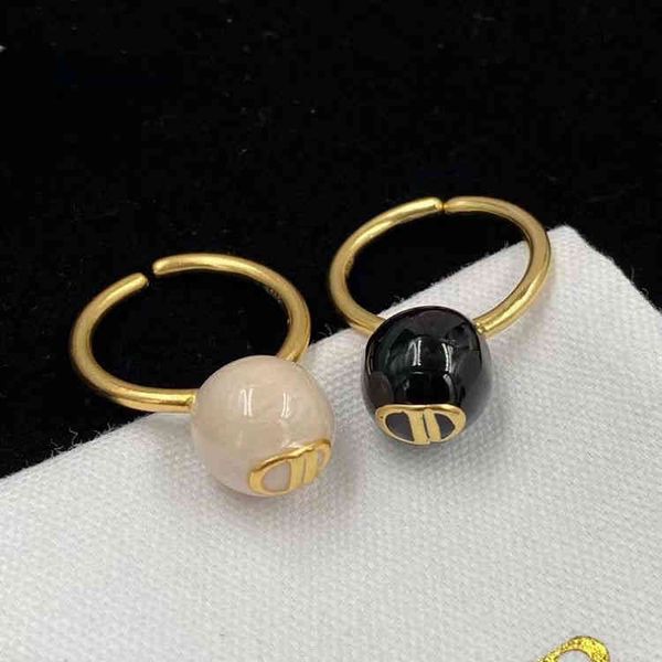 plain ring 2022 letter opening adjustable black agate brass fashion ring, Silver
plain ring 2022 letter opening adjustable black agate brass fashion ring, Silver