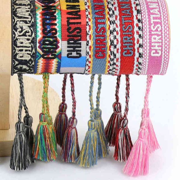 fashion friendship charm bracelets bangles women men brand adjustable embroidery tassel bangle couple braided jewelry designer woven fabrics, Golden;silver
fashion friendship charm bracelets bangles women men brand adjustable embroidery tassel bangle couple braided jewelry designer woven fabrics, Golden;silver