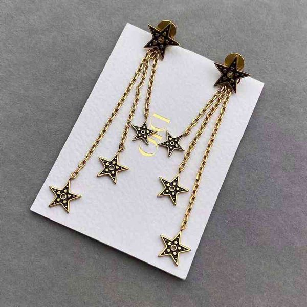 70% off jewelry new long tassel earrings female net red same temperament sky star earrings, Golden
70% off jewelry new long tassel earrings female net red same temperament sky star earrings, Golden