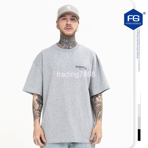 men's t-shirts fg menswear | spring and summer chaopai high street fog basic solid color reflective letter printed short sleeve t-shirt, White;black
men's t-shirts fg menswear | spring and summer chaopai high street fog basic solid color reflective letter printed short sleeve t-shirt, White;black