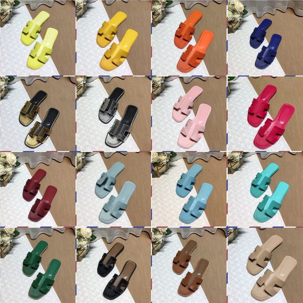 2022 h designer women sandal flat slipper fashion 28 colors genuien leather summer heel platform slippers slides flip flops ladies casual sa, Black
2022 h designer women sandal flat slipper fashion 28 colors genuien leather summer heel platform slippers slides flip flops ladies casual sa, Black