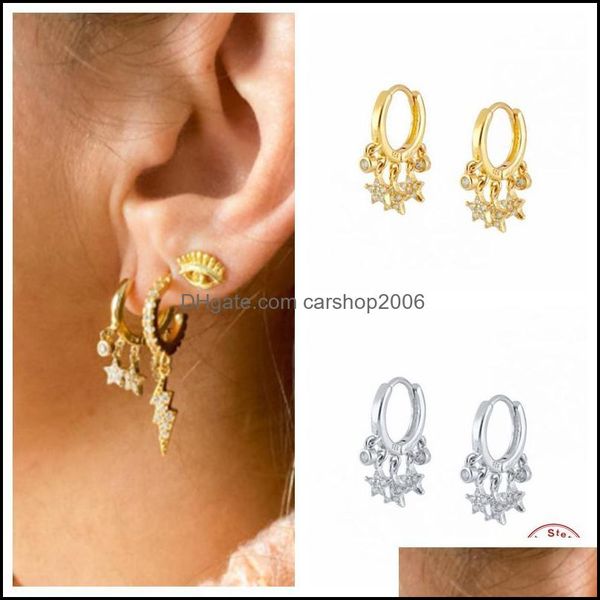 hoop hie earrings jewelry aide 925 sterling sier cubic zirconia star charm for women gift luxury crystal pendant earring hoops loop circle, Golden;silver
hoop hie earrings jewelry aide 925 sterling sier cubic zirconia star charm for women gift luxury crystal pendant earring hoops loop circle, Golden;silver