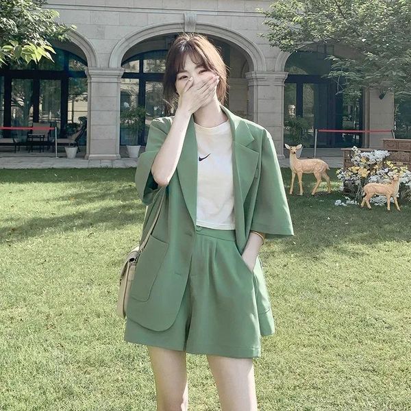 shorts blazer set womens summer pant fashion large leisure two-piece suit outfits wide leg pants women matching sets, White
shorts blazer set womens summer pant fashion large leisure two-piece suit outfits wide leg pants women matching sets, White