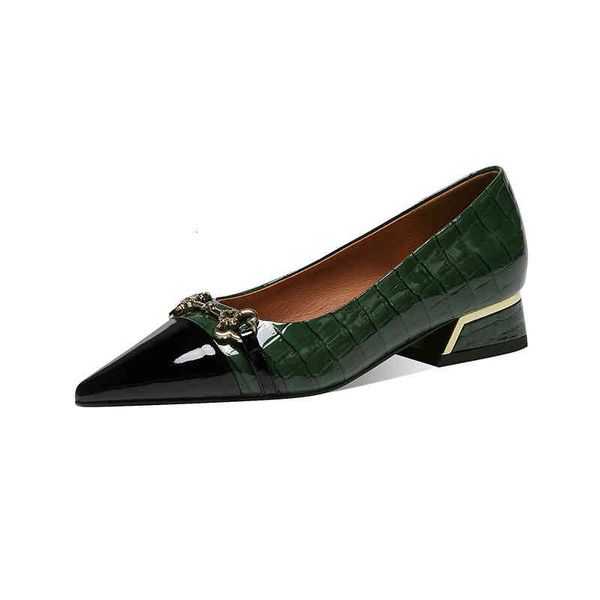 dress shoes autumn and winter women's shoes pointed thick heels low color matching gold commuting shallow mouth single s3iz, Black
dress shoes autumn and winter women's shoes pointed thick heels low color matching gold commuting shallow mouth single s3iz, Black