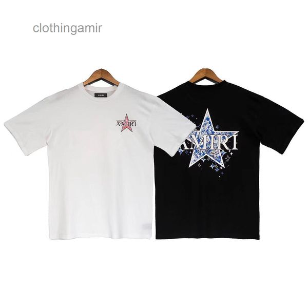 designer amirss t shirt 2022 mens fashion high american brand high street cashew flower five pointed star print men's women's loos, White;black
designer amirss t shirt 2022 mens fashion high american brand high street cashew flower five pointed star print men's women's loos, White;black