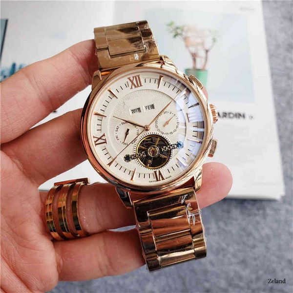 designer mechanical watch mens watches brand luxury multifunction wristwatch waterproof timepiece male, Slivery;brown
designer mechanical watch mens watches brand luxury multifunction wristwatch waterproof timepiece male, Slivery;brown
